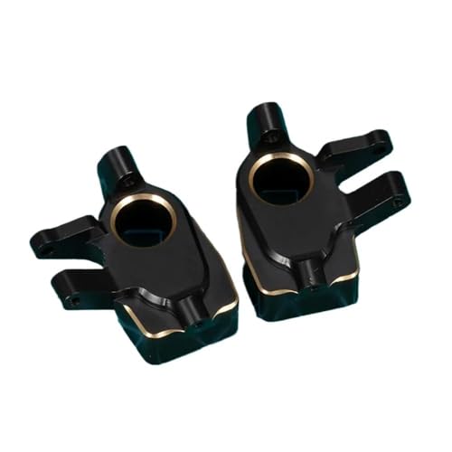 IJOSADON Currie F9 Portalachse Messing Gewichte Lenkungsknöchelgehäuse und Differentialabdeckung Kompatibel mit III AXI03007 1.9UTB und ähnliche Modelle(Steering Knuckles A) von IJOSADON