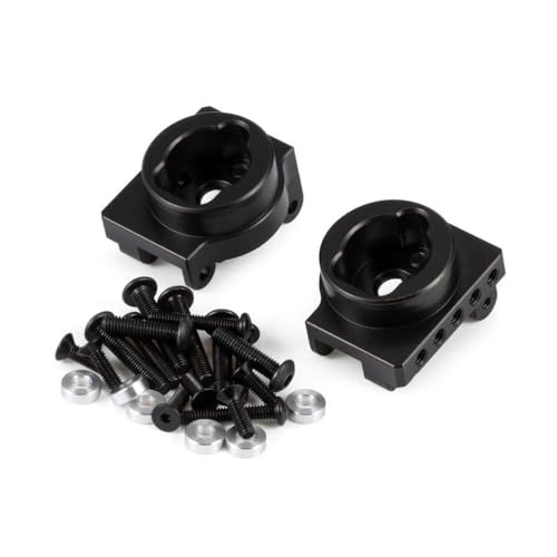IJOSADON Einstellbare Schockmontage Messing Hinterachse Portalantriebsachse Kompatibel mit 1/10 RC -Crawler, die mit TRX6 G63 55G kompatibel sind von IJOSADON
