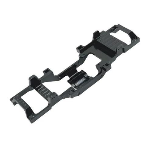 IJOSADON FMS 1/24 RC Car Kompatibel Metall Upgrade Modifikation Chassis Rahmen Teile Zubehör(Black) von IJOSADON