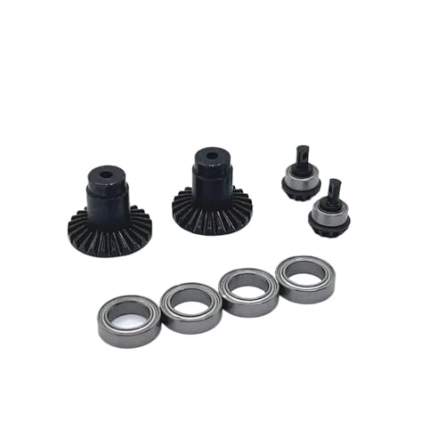 IJOSADON Gebrauchte Metall-Upgrade-Brücke, kompatibel mit 1/24 Crusher K5 RC-Autoteilen von IJOSADON