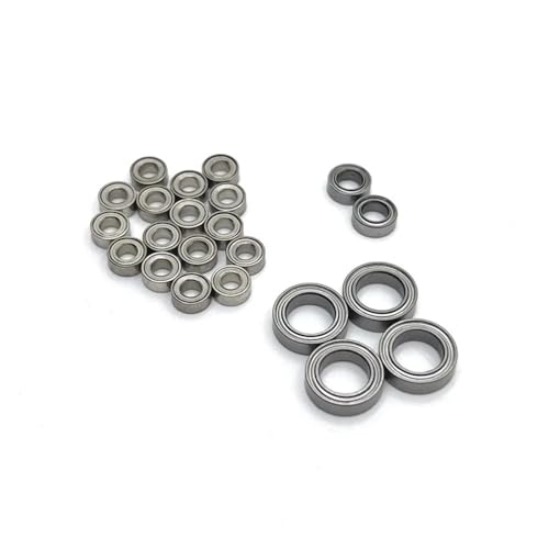 IJOSADON Gebrauchte verbesserte Kugellager aus Metall, kompatibel mit FMS 1/24 Crusher K5 RC-Autoteilen IJOSADON Gebrauchte verbesserte Kugellager aus Metall, kompatibel mit FMS 1/24 Crusher K5 RC-Autoteilen von IJOSADON