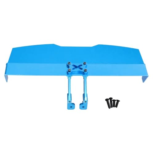 IJOSADON Geeignet Kompatibel mit 144001 144010 124016 124017 124018 124019 124008 Schwanz Montage Upgrade Metall Teile Kompatibles Zubehör(Blue) von IJOSADON
