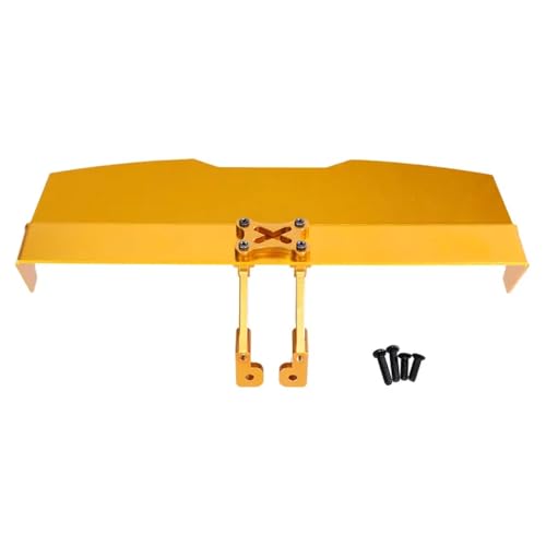 IJOSADON Geeignet Kompatibel mit 144001 144010 124016 124017 124018 124019 124008 Schwanz Montage Upgrade Metall Teile Kompatibles Zubehör(GOLDEN) von IJOSADON