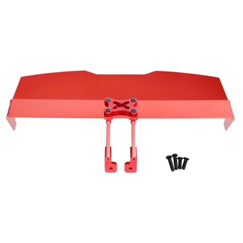 IJOSADON Geeignet Kompatibel mit 144001 144010 124016 124017 124018 124019 124008 Schwanz Montage Upgrade Metall Teile Kompatibles Zubehör(RED) von IJOSADON