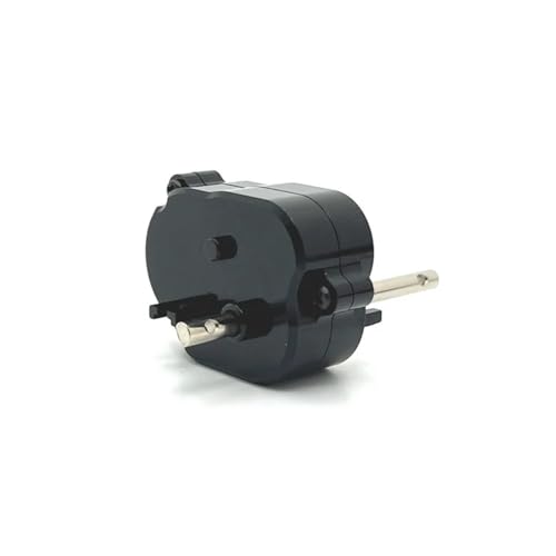 IJOSADON Geeignet Kompatibel mit MN Modell 1/12 MN168 New99S MN82 LC79 MN78 RC Auto Teile Metall Upgrade Medium Box Montage Kompatible Teile(Black) von IJOSADON