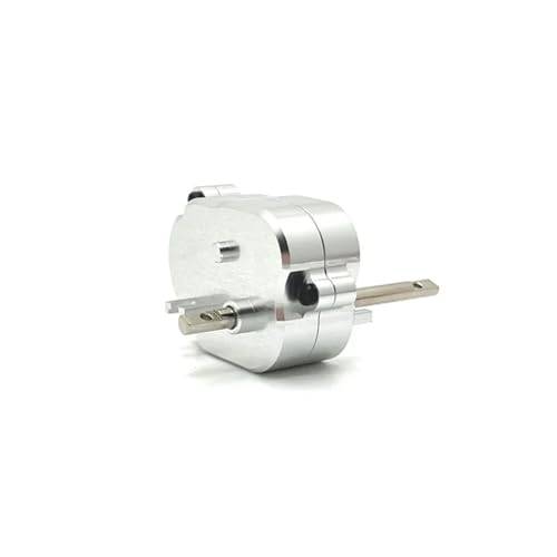 IJOSADON Geeignet Kompatibel mit MN Modell 1/12 MN168 New99S MN82 LC79 MN78 RC Auto Teile Metall Upgrade Medium Box Montage Kompatible Teile(Silver) von IJOSADON