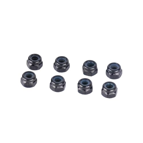 IJOSADON Kompatibel mit M3-Mutter 8135 8382 8383 8384 RC-Modellauto-Buggy-Teilen im Maßstab 1:8 IJOSADON Kompatibel mit M3-Mutter 8135 8382 8383 8384 RC-Modellauto-Buggy-Teilen im Maßstab 1:8 von IJOSADON