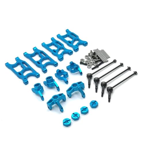 IJOSADON Kompatible Ersatzteile Kompatibel mit RC-Cars 144010 144001 02 124017 16 18 19(Blue) von FYUtWh