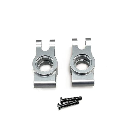 IJOSADON Kompatible Metall-Hinterradschale und Feste Teile Kompatibel mit ferngesteuertes Auto, modifiziertes Zubehör, Upgrade 14301 14302(Titanium) von FYUtWh