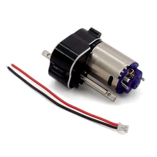 IJOSADON Kompatibles Upgrade-Zubehör Kompatibel mit RC-Auto im Maßstab 1:12 MN82 LC79 MN78 370 Motor Getriebe Motorteile IJOSADON Kompatibles Upgrade-Zubehör Kompatibel mit RC-Auto im Maßstab 1:12 MN82 LC79 MN78 370 Motor Getriebe Motorteile von IJOSADON