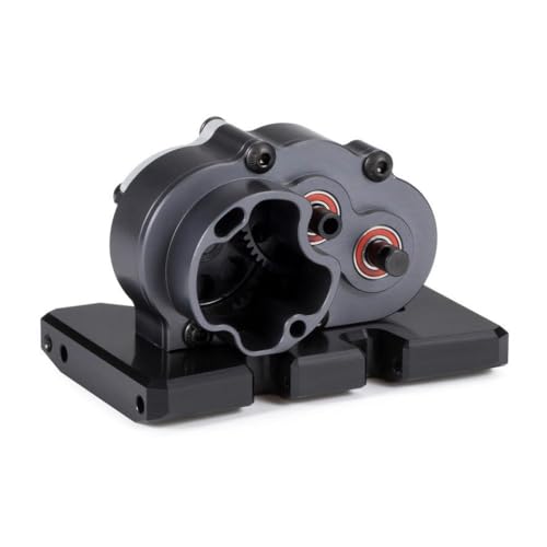 IJOSADON Leichtes Aluminium OD-3 Overdrive-Getriebegetriebe Kompatibel mit 1/10 Skala RC-Crawler, die mit Achse AR44 AR45 F9-Portalachse kompatibel sind von IJOSADON