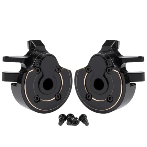 IJOSADON Messing -Portal -Achslenker -Lenkungs -Differentialabdeckung Kompatibel mit III UTB10 -Upgrade -Komponenten(2-Piece Set 278g) von IJOSADON