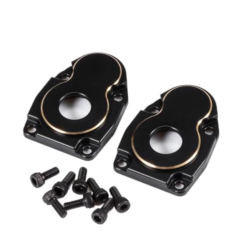 IJOSADON Messing -Portal -Achslenker -Lenkungs -Differentialabdeckung Kompatibel mit III UTB10 -Upgrade -Komponenten(Portal Cover 32g) von IJOSADON
