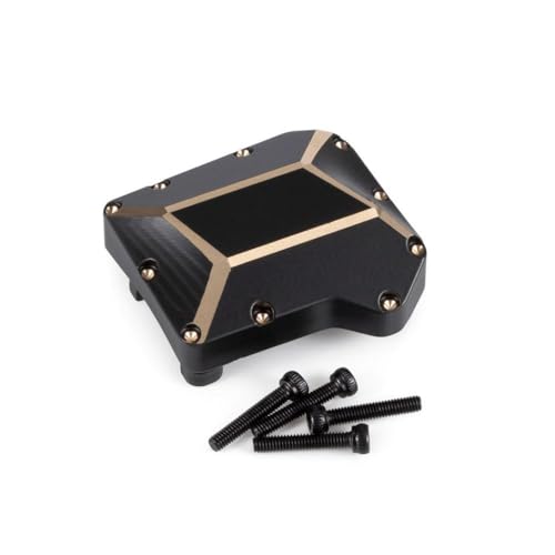 IJOSADON Messingdifferentialabdeckung 64G Kompatibel mit 1/10 RC -Crawler -Crawler -kompatibel mit und TRX6 G63 niedrigeres COG Optionales Gewicht Teil(1pcs) von IJOSADON