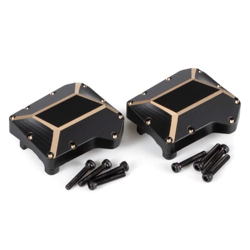 IJOSADON Messingdifferentialabdeckung 64G Kompatibel mit 1/10 RC -Crawler -Crawler -kompatibel mit und TRX6 G63 niedrigeres COG Optionales Gewicht Teil(2pcs) von IJOSADON