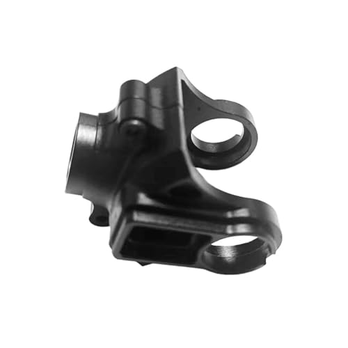 IJOSADON Metall-Differentialabdeckung und Joch-Set Kompatibel mit 1/10 3S-kompatible Upgrade-Teile(Black) von IJOSADON