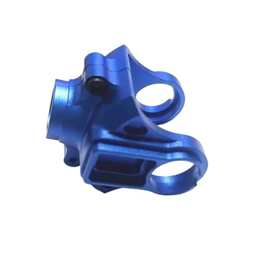IJOSADON Metall-Differentialabdeckung und Joch-Set Kompatibel mit 1/10 3S-kompatible Upgrade-Teile(Blue) von IJOSADON