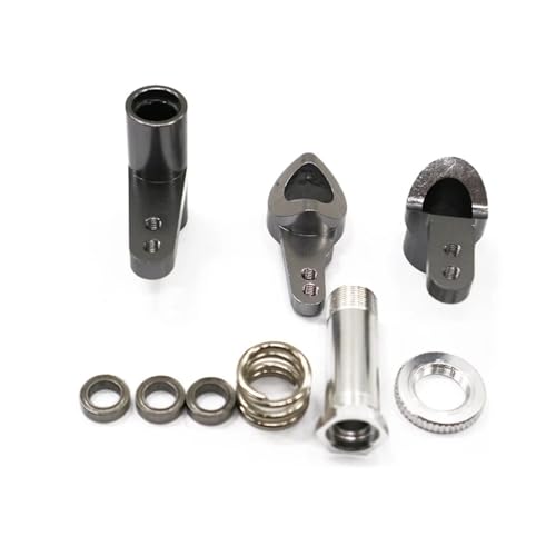 IJOSADON Metall-Lenkservo-Saver 10147, kompatibel mit verschiedenen RC-Car-Modellen, einschließlich RH1043 RH1045 RH1043SC RH1045SC RH817 RH818 Upgrade-Teilen(Gray) von FYUtWh