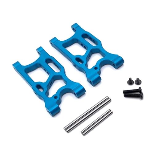 IJOSADON Metall-Upgrade-Frontschwinge Kompatibel mit 1/14 RC-Autos, kompatibel mit den Modellen 144010, 144001, 144002, 124017, 124016, 124018, 124019(Blue) von IJOSADON