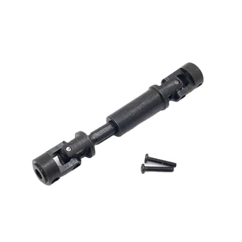 IJOSADON Metall-Upgrade-Modifikation, Stahlmaterial, Länge 48 mm bis 56 mm, Lochgröße 3,0 oder 4,0, Antriebswelle, kompatibel mit verschiedenen 1/18 RC-Autoteilen von IJOSADON