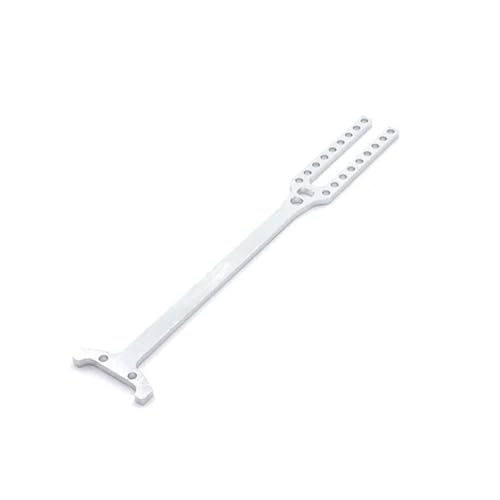 IJOSADON Metall-Upgrade mit Mehreren Radständen, 90260482 mm, zweiter Stock, kompatibel mit verschiedenen 1/28 RC-Autos, einschließlich -Q8 Q9-Teilen(Silver) von IJOSADON