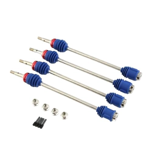 IJOSADON Metallstahl-Antriebswellenachsen 5451R vorne und hinten, kompatibel mit 1/10 RC-Fahrzeugen E-Revo E-Maxx Revo Upgrade-Teilen RC Auto Zubehör IJOSADON Metallstahl-Antriebswellenachsen 5451R vorne und hinten, kompatibel mit 1/10 RC-Fahrzeugen E-Revo E-Maxx Revo Upgrade-Teilen RC Auto Zubehör von IJOSADON