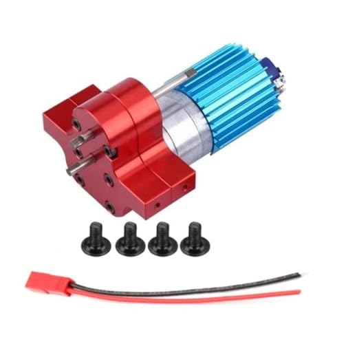 IJOSADON Metallübertragungsgetriebe mit 370-Bürstenmotor Kompatibel mit B14 B16 B24 B36 C14 C24 Q60 MN MN99S MN91 Geschwindigkeitsverbesserungskompatibilität(RED) von IJOSADON