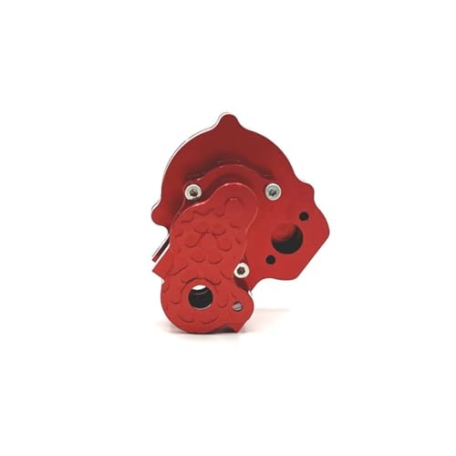 IJOSADON Mittleres Boxgehäuse Kompatibel mit FMS-kompatible 1/24 Crusher K5 RC-Autoteile(RED) von IJOSADON