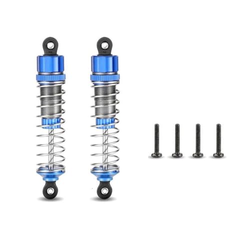 IJOSADON Ölgefüllte Stoßdämpfer im Maßstab 1:12 mit Aluminiumkappe, 4er-Set, kompatibel mit den Modellen 2995 2993 T2100(2PCS) von IJOSADON