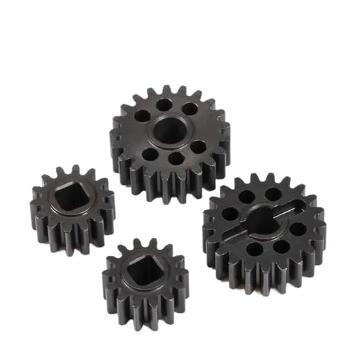 IJOSADON Overdrive -Portalgetriebe bearbeitete Härtenstahl 14T 21T 15T 20T 12T 23T kompatibel mit III AR45P F9 SUPERSHAFTY CP44(14T 21T) von IJOSADON