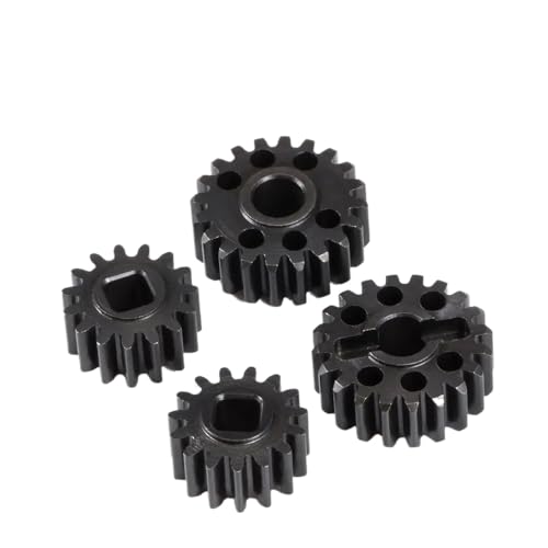 IJOSADON Overdrive -Portalgetriebe bearbeitete Härtenstahl 14T 21T 15T 20T 12T 23T kompatibel mit III AR45P F9 SUPERSHAFTY CP44(15T 20T) von IJOSADON