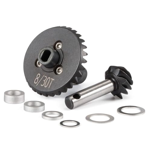 IJOSADON Overdrive Underdrive Schrägverzahnungssatz 24T 8T 27T 8T 30T 8T 33T 8T Kompatibel mit verschiedenen Achsen, einschließlich AR44 AR45 VS4-10 F9 F10(30T 8T) von FYUtWh