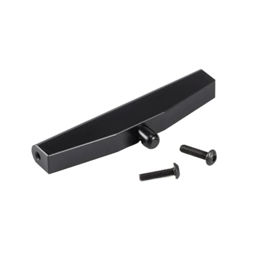 IJOSADON Performance Carbon Chassis und Link -Kit Kompatibel mit 1/10 RC -Rock -Crawler mit Portalachse -ESC- und Servoplattenkompatibilität(Chassis Brace FR) von IJOSADON