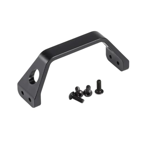 IJOSADON Performance Carbon Chassis und Link -Kit Kompatibel mit 1/10 RC -Rock -Crawler mit Portalachse -ESC- und Servoplattenkompatibilität(Chassis Brace RR) von IJOSADON