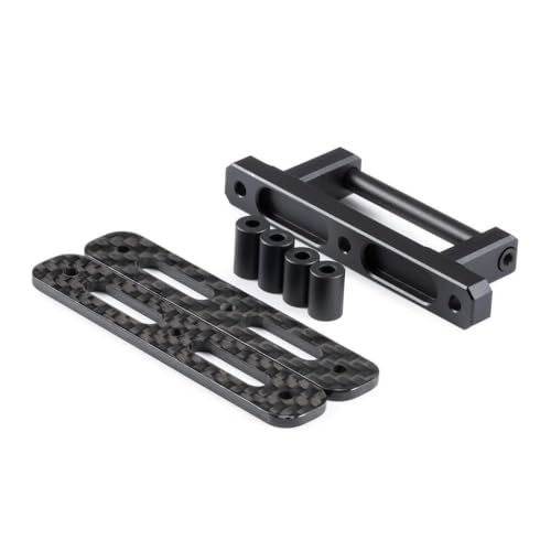 IJOSADON Performance Gloss Carbonfasern -Chassis -Kit kompatibel mit 1/10 RC -Crawler AR44 AR45 Cheater Rigs Builders(Body Hinge) von IJOSADON