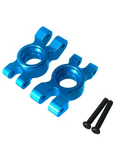 IJOSADON RC-Car-Hinterrad im Maßstab 1:14 mit festem Basismetall-Upgrade, kompatibel mit Modell 14209 14210 H14BM(Blue) von FYUtWh
