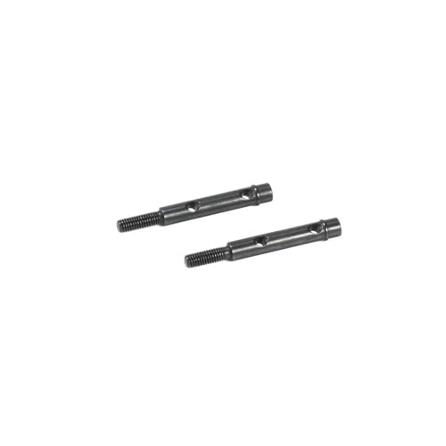 IJOSADON Universeller Achsschenkel mit gerader Welle aus gehärtetem Stahl, kompatibel mit 1/18 RC Crawler UTB18 Ersatzteilen(STUB AXLE 2PCS) von IJOSADON