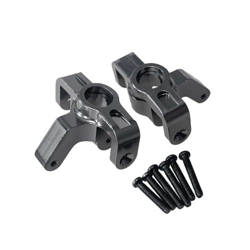 IJOSADON Upgrade-Metallteile Kompatibel mit ferngesteuertes Auto, kompatibel mit Hyper Go 1/14 14209 14210 H14BM Lenkbecherzubehör(Titanium) von IJOSADON