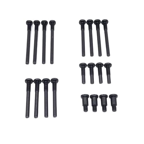 IJOSADON Upgrade-Modifikationsschraube Kompatibel mit 1/10 104009 und 1/12 12401 12402 12403 12404 12409 kompatible RC-Autoteile RC Auto Zubehör IJOSADON Upgrade-Modifikationsschraube Kompatibel mit 1/10 104009 und 1/12 12401 12402 12403 12404 12409 kompatible RC-Autoteile RC Auto Zubehör von IJOSADON