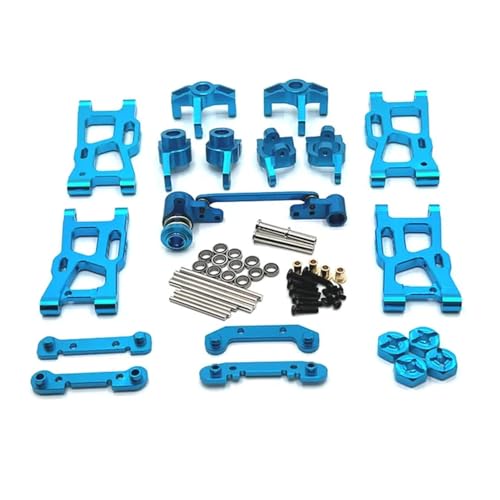 IJOSADON Upgrade-Zubehör Kompatibel mit Metallteile, kompatibel mit 144001 144002 144010 24016 124017 124018 124019 124007 RIaarIo XDKJ-001 006 AM-X12(Blue) von IJOSADON