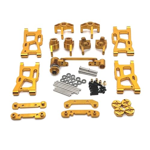 IJOSADON Upgrade-Zubehör Kompatibel mit Metallteile, kompatibel mit 144001 144002 144010 24016 124017 124018 124019 124007 RIaarIo XDKJ-001 006 AM-X12(GOLDEN) von IJOSADON