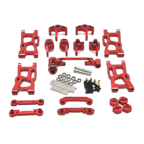 IJOSADON Upgrade-Zubehör Kompatibel mit Metallteile, kompatibel mit 144001 144002 144010 24016 124017 124018 124019 124007 RIaarIo XDKJ-001 006 AM-X12(RED) von IJOSADON