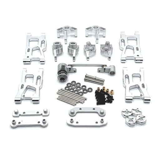 IJOSADON Upgrade-Zubehör Kompatibel mit Metallteile, kompatibel mit 144001 144002 144010 24016 124017 124018 124019 124007 RIaarIo XDKJ-001 006 AM-X12(Silver) von IJOSADON