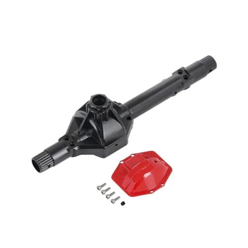 IJOSADON Upgrade des Achsgehäuses aus eloxiertem Aluminium Kompatibel mit RC Rock Crawler im Maßstab 1:10, kompatibel mit den Modellen 90018 90045 RR10 90048 90053 AR60 Achse von IJOSADON