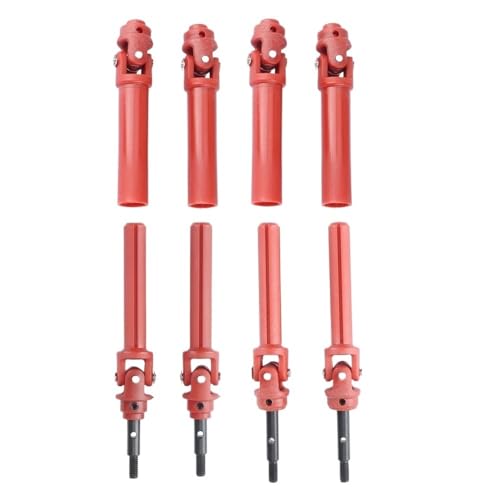IJOSADON Vorderes und hinteres Antriebswellengetriebe Kompatibel mit 1/10 4X4 VXL-kompatible RC-Car-Upgrade-Teile von IJOSADON