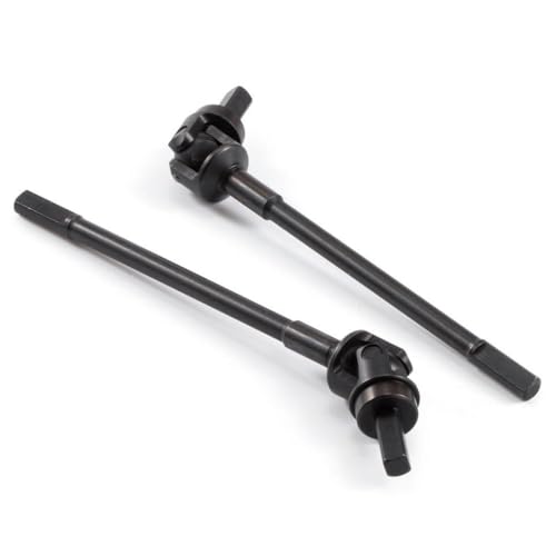 IJOSADON Wärme behandelt 40cr Stahl VDI Universal Stubwellen Kompatibel mit 1/10 Portalachse vorne vorne mit der hinteren Schachtkompatibilität hinten(Universal Axle Set) von IJOSADON