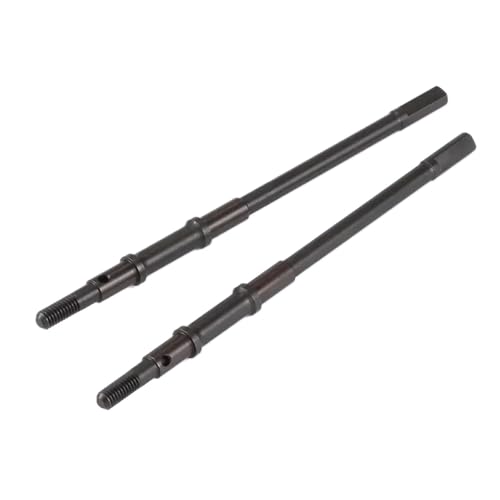 IJOSADON Wärme behandelter Stahl VDI Universalachse Set und Hinterachse-Wellen, die mit III AR45 VS4-10 F10 D44 HD44 F9 Gerade Achse kompatibel sind(Rear Axle Shafts) von IJOSADON