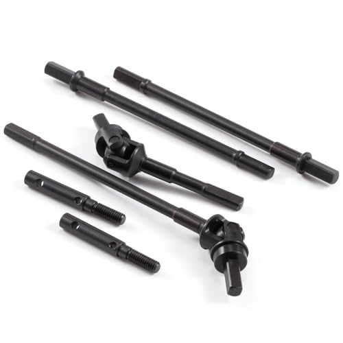 IJOSADON Wärmebehandelter Universal-Achsensatz aus 40CR-Stahl, hintere Portalwellen mit gerader Welle, kompatibel mit verschiedenen III AR45-Portalachsen(UNIVERSAL AXLE Set) von FYUtWh