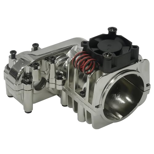 IJOSADON XLF F21A F22A X17 Metallgetriebegehäuse mit Lüfter, kompatibel mit RC-Car-Upgrade-Teilen im Maßstab 1:10 IJOSADON XLF F21A F22A X17 Metallgetriebegehäuse mit Lüfter, kompatibel mit RC-Car-Upgrade-Teilen im Maßstab 1:10 von IJOSADON
