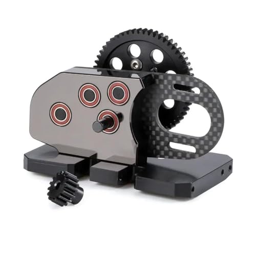IJOSADON Zusammengesetztes 2 -Low -Overdrive -Getriebe 30% OD -Getriebe mit Delrin Skid Kompatibel mit GSPEED -kompatible UGRC 1/10 Crawler Chassis IJOSADON Zusammengesetztes 2 -Low -Overdrive -Getriebe 30% OD -Getriebe mit Delrin Skid Kompatibel mit GSPEED -kompatible UGRC 1/10 Crawler Chassis von IJOSADON